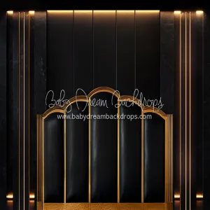 Hotel Sleek City Queen Headboard (CC)