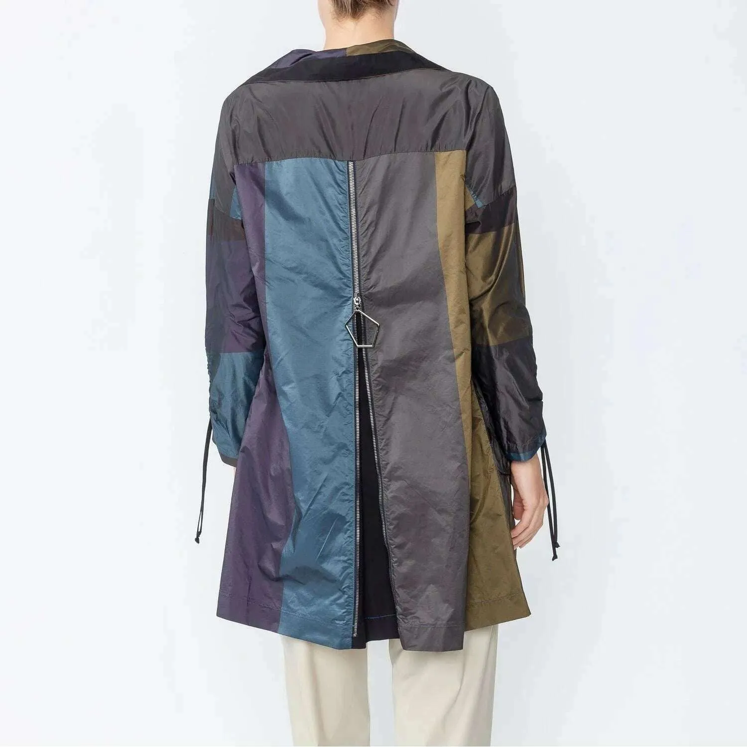 IC COLLECTION - Draped Neck Anorach/Windbreaker