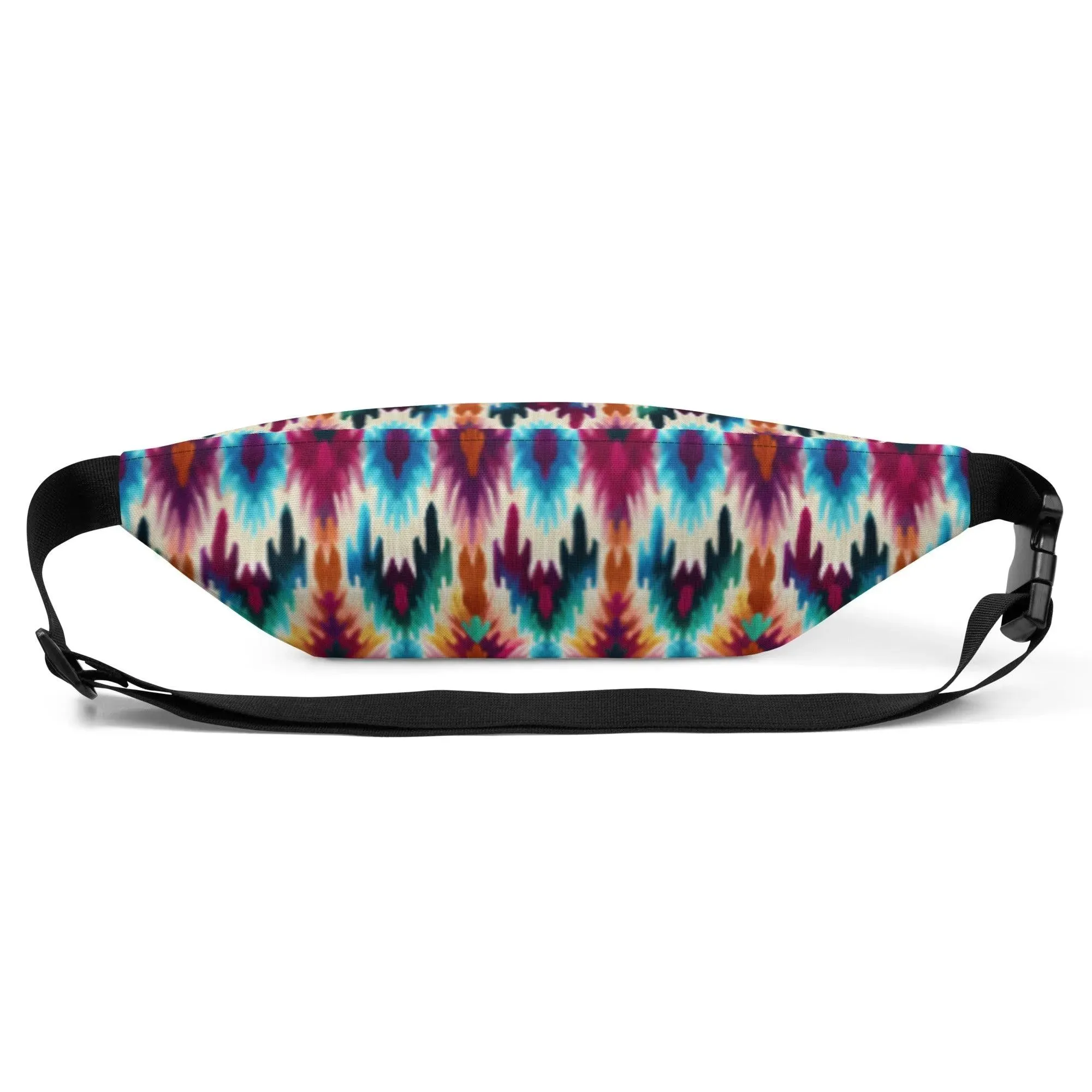 Indonesian Ikat Fanny Pack