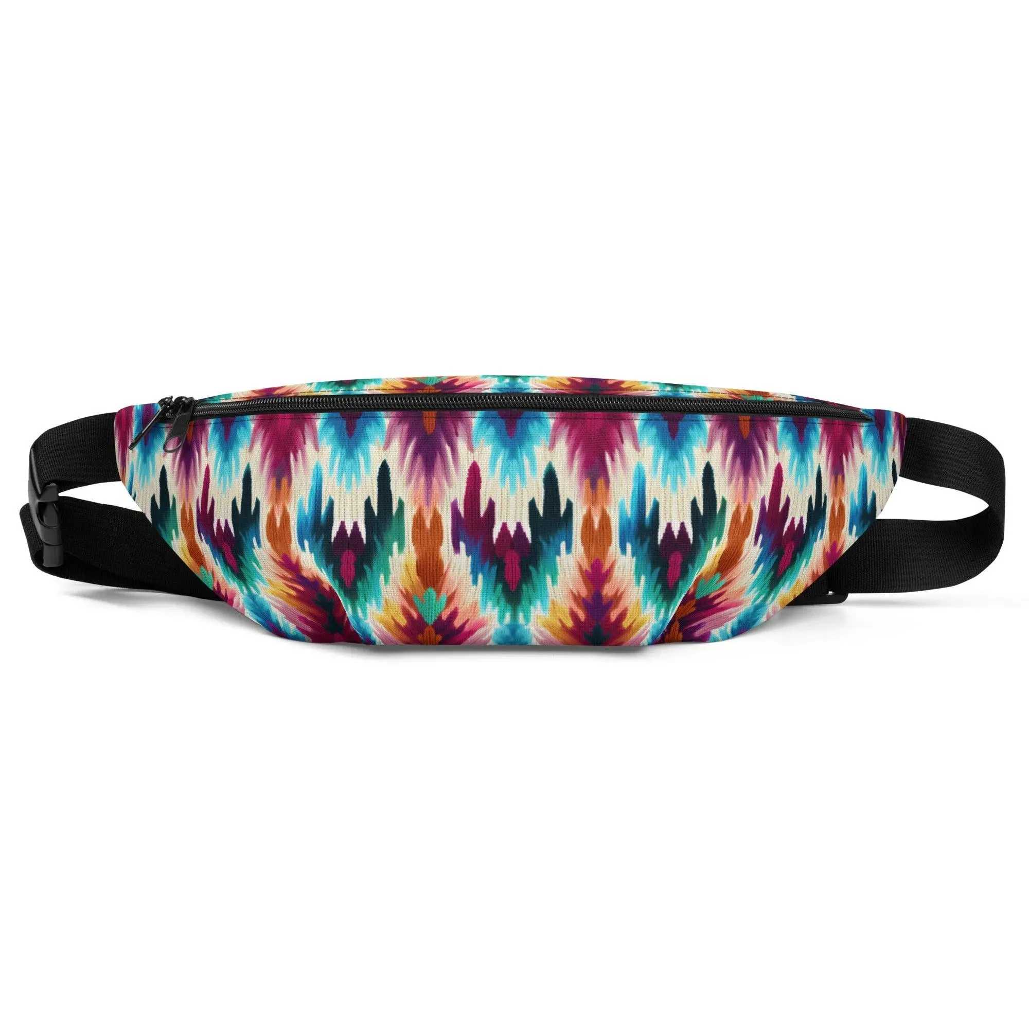 Indonesian Ikat Fanny Pack