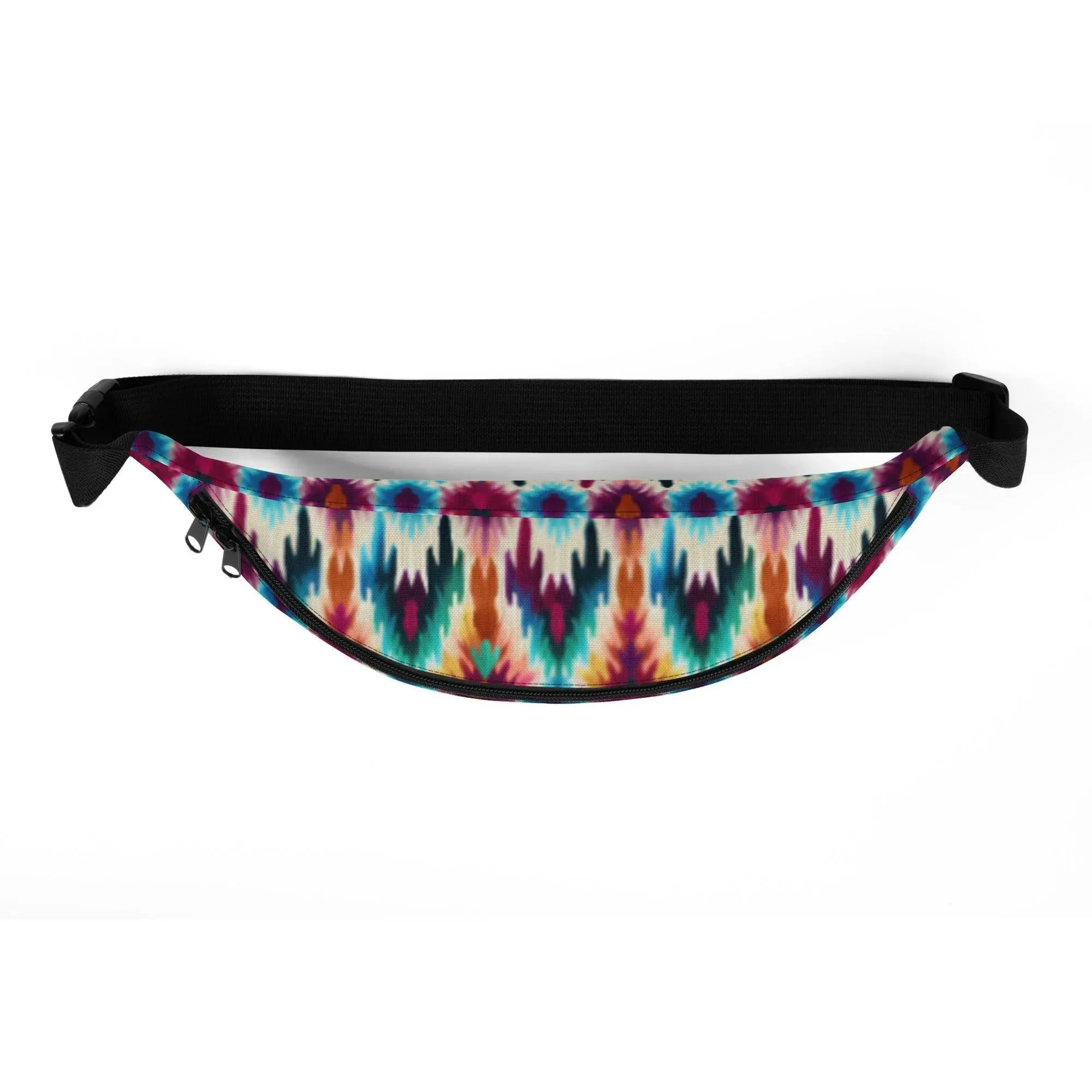 Indonesian Ikat Fanny Pack