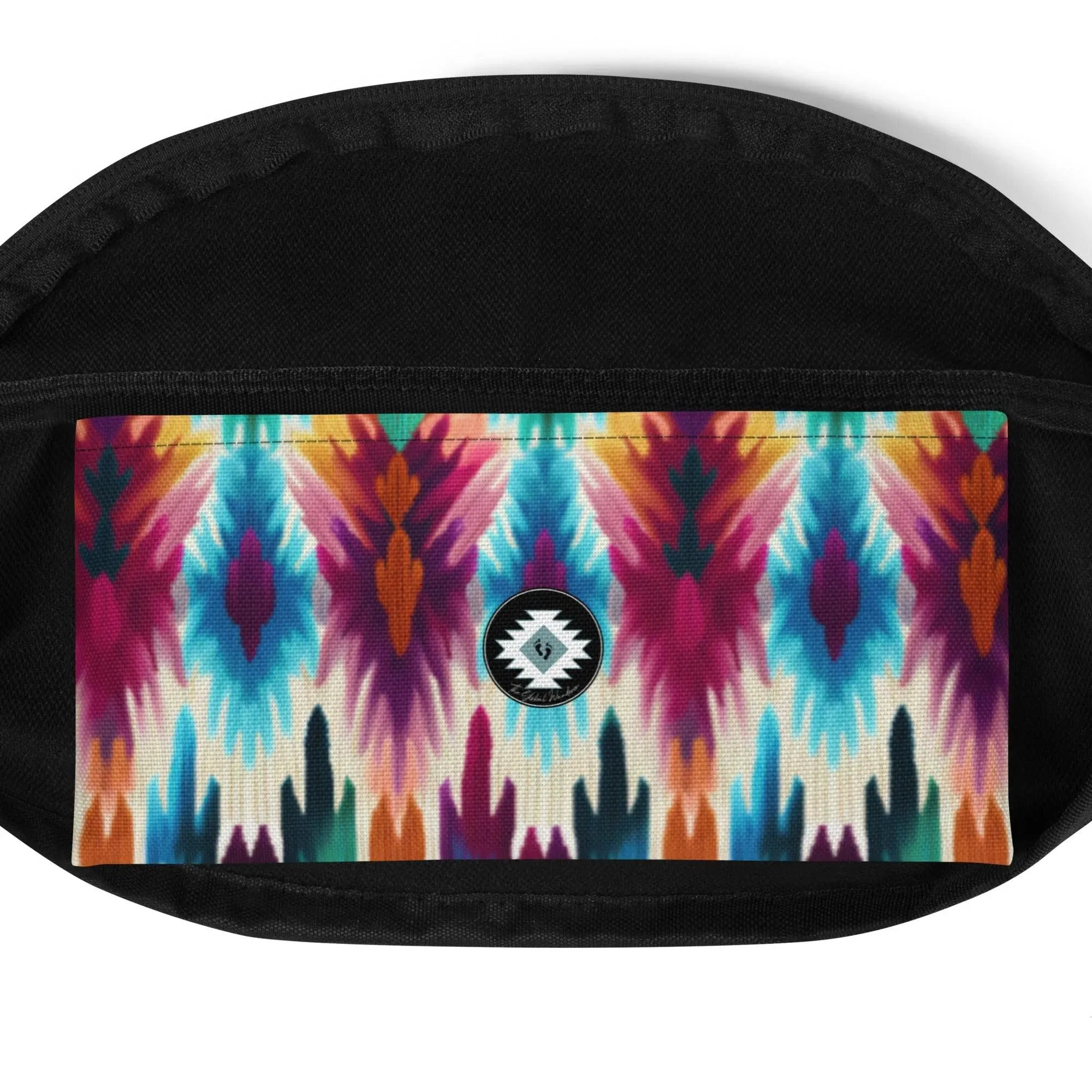 Indonesian Ikat Fanny Pack