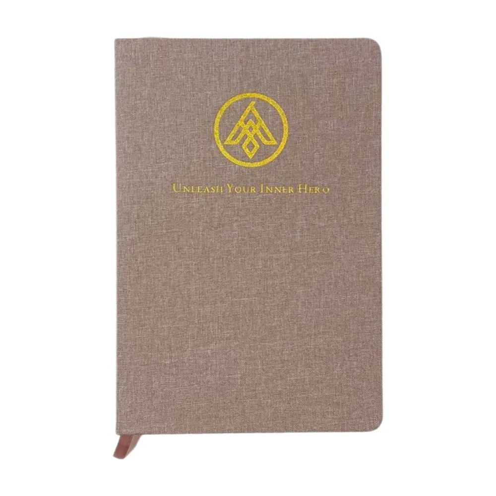 Inner Hero's Yoga Journal - FSC™ Certified Paper