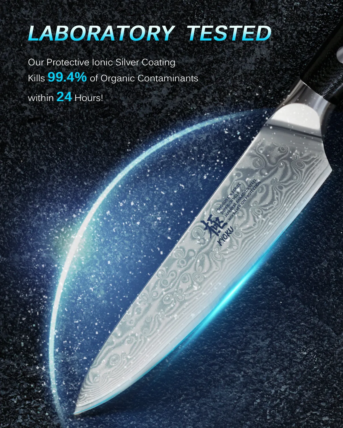 Japanese Utility Knives Damascus Steel | Gin Series