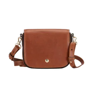 Jekyll & Hide Saddle Bag Small - Tan