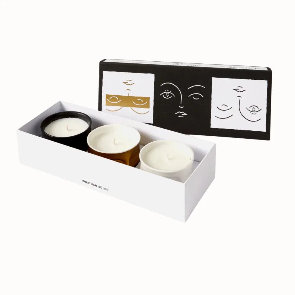 Jonathan Adler - Muse Votive Set