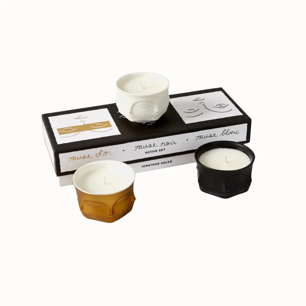 Jonathan Adler - Muse Votive Set
