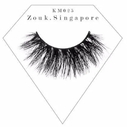Kasina Mink Lashes - Zouk Singapore - #KM025