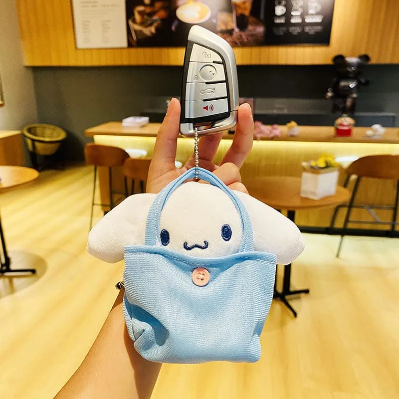 Kawaii Mini Handbag Plush Toy Keychain