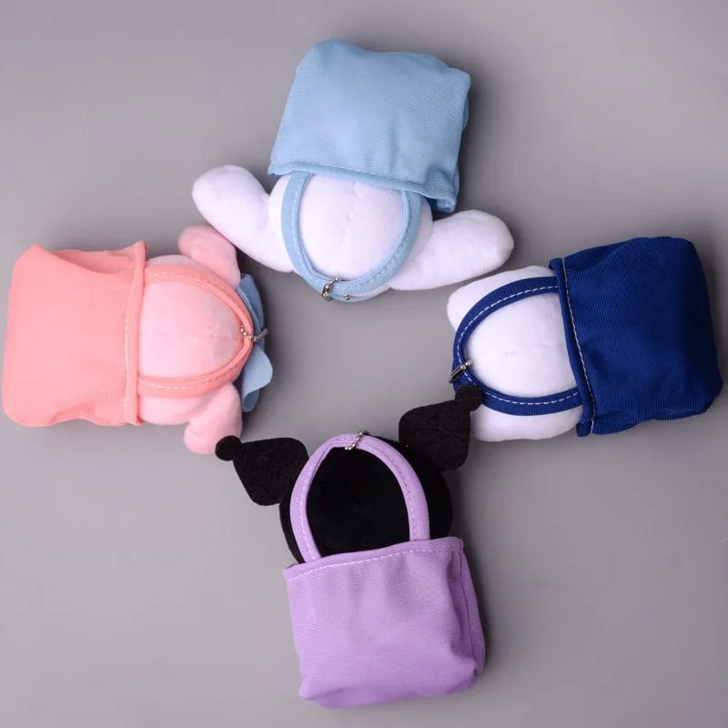 Kawaii Mini Handbag Plush Toy Keychain
