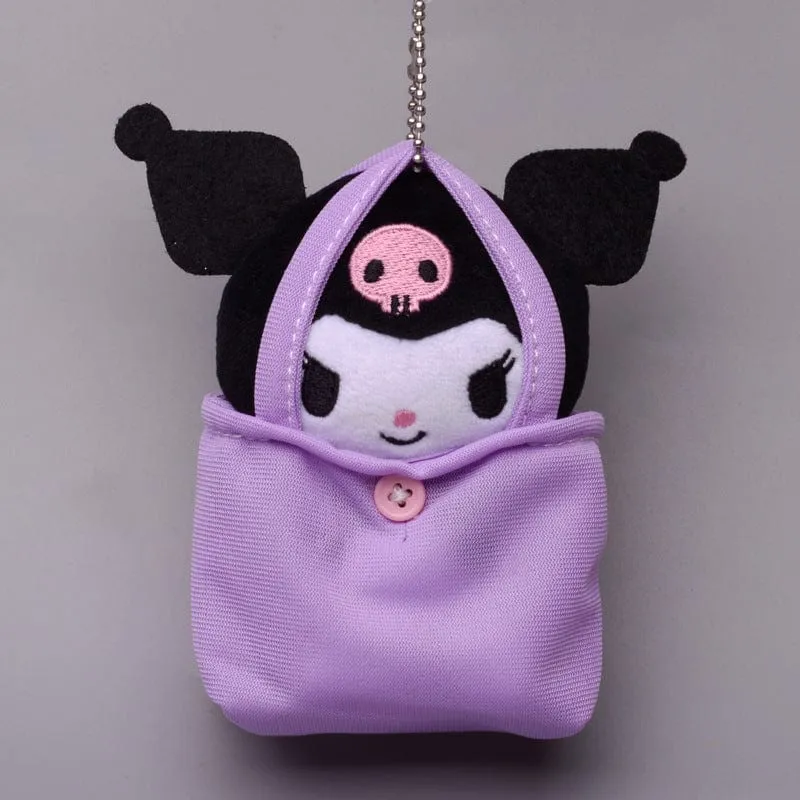 Kawaii Mini Handbag Plush Toy Keychain