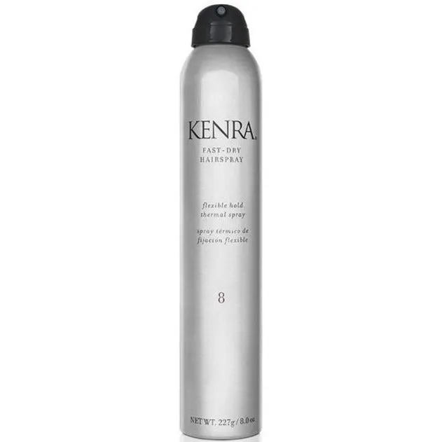 Kenra Professional Fast Dry Hairspray 8