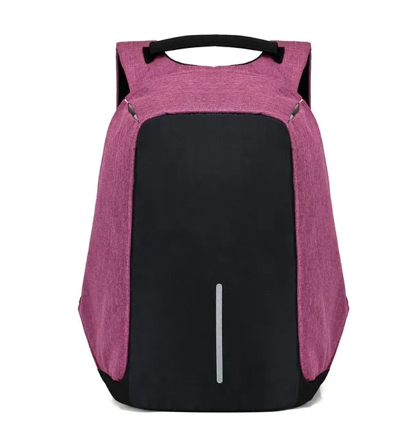 Laptop Backpack with USB Charging