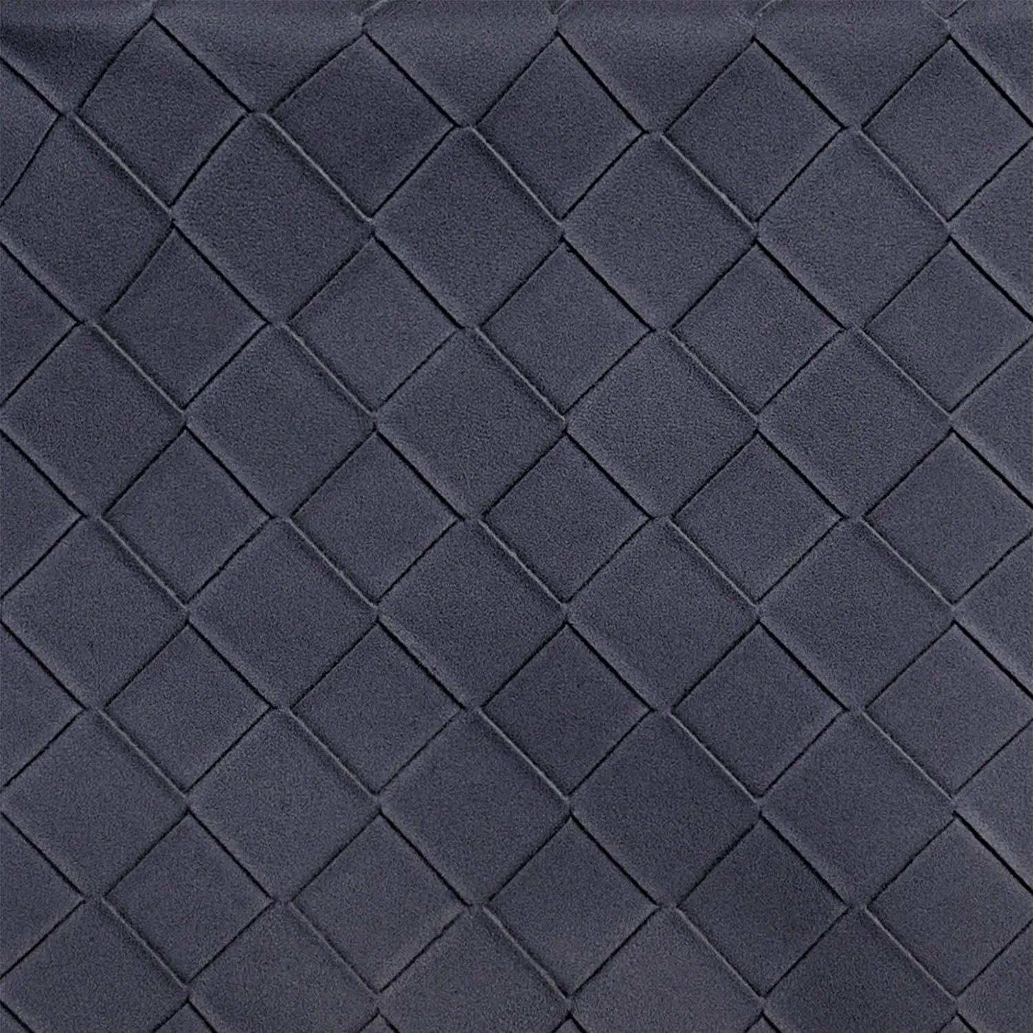 Large Beauty Bag - Woven Navy