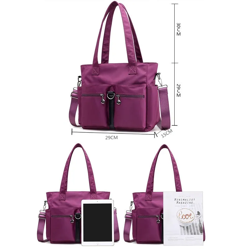 Large Capacity One-shoulder Handbag