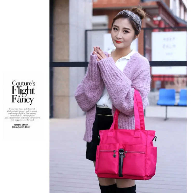 Large Capacity One-shoulder Handbag