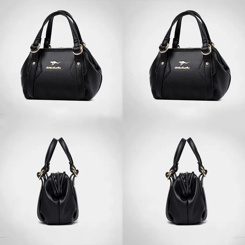 Large Capacity Multi-Pocket Anti-theft Elegant Tote Bag Handbag