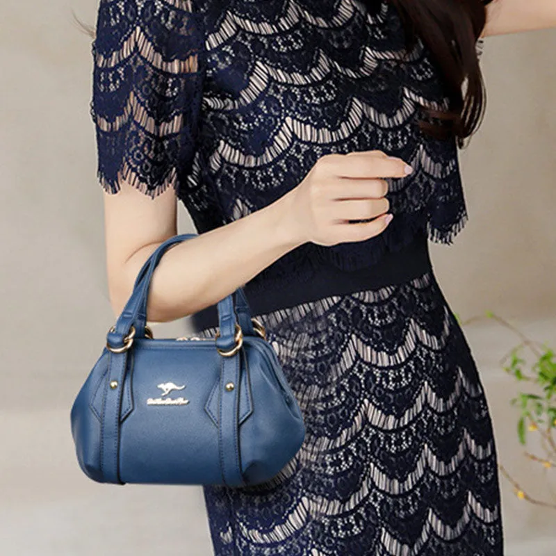 Large Capacity Multi-Pocket Anti-theft Elegant Tote Bag Handbag