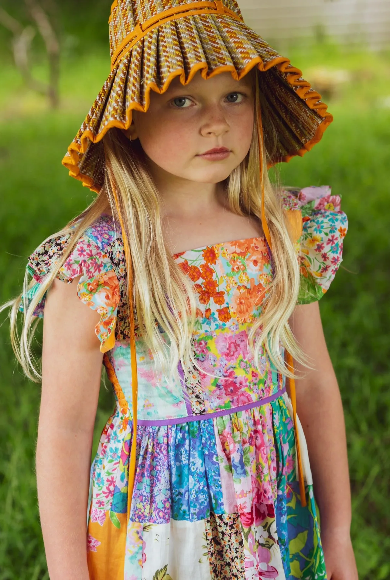 Lilas Dress Patchwork Bliss