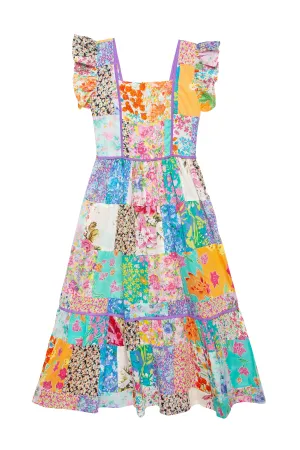Lilas Dress Patchwork Bliss