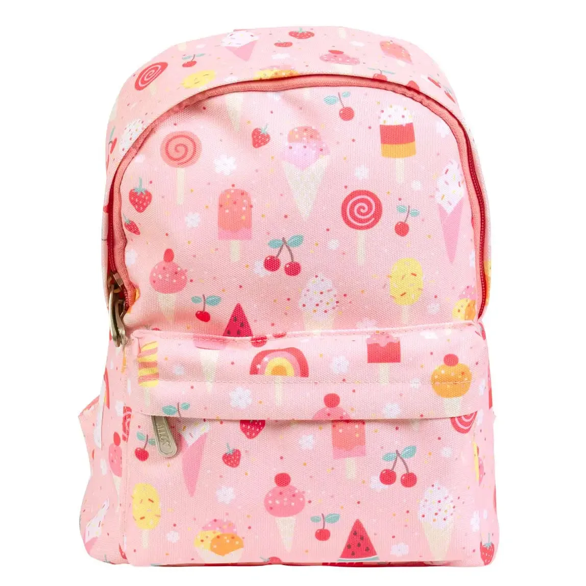 Little Kids Backpack: Ice Cream