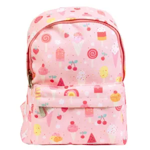 Little Kids Backpack: Ice Cream