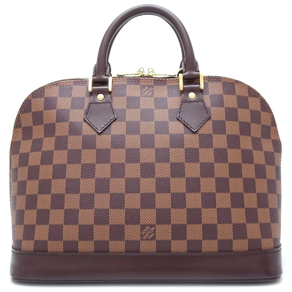 Louis Vuitton Damier Handbag Alma