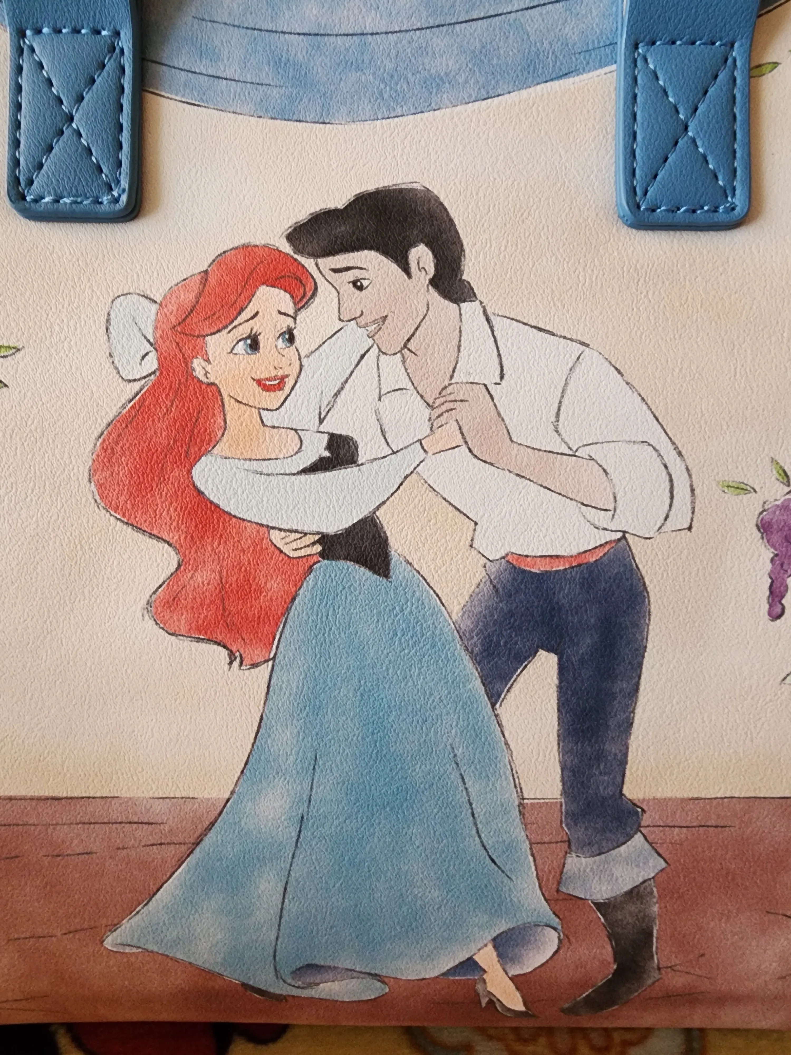 Loungefly Disney Ariel and Eric Little Mermaid Handbag