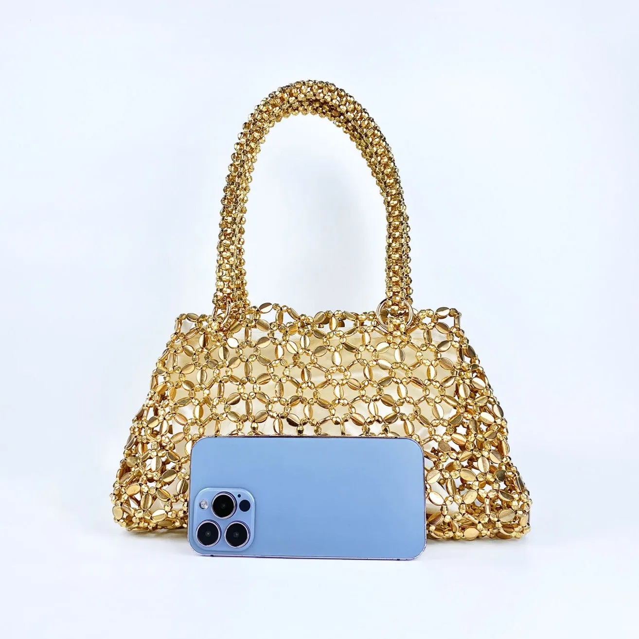 Lustrous Handbag