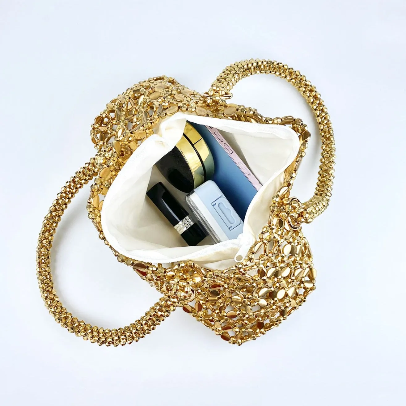 Lustrous Handbag