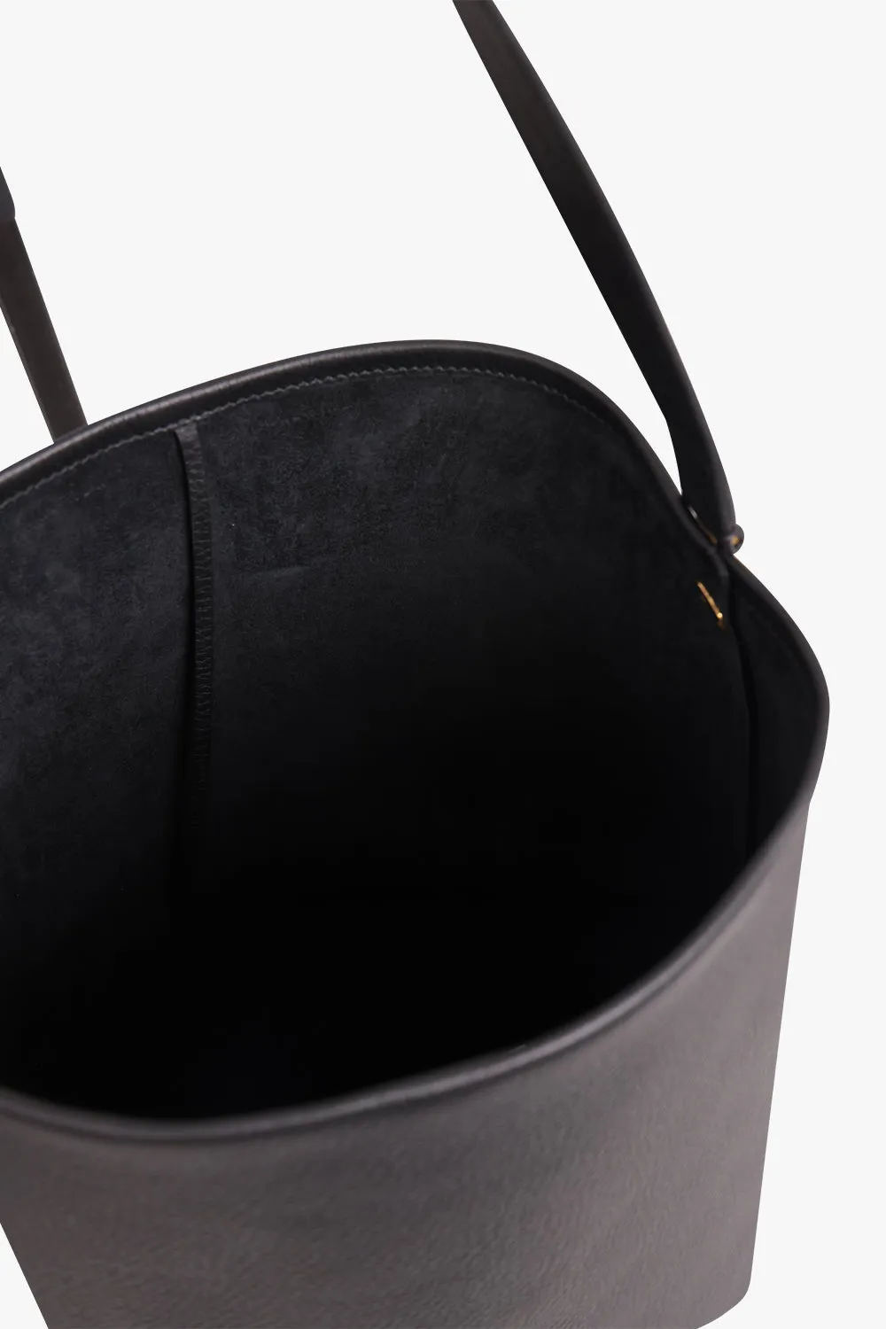 Medium N/S Hook Tote Bag | Black