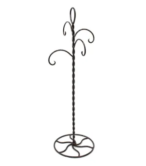 Metal Hook Purse Stand - 4 Hooks