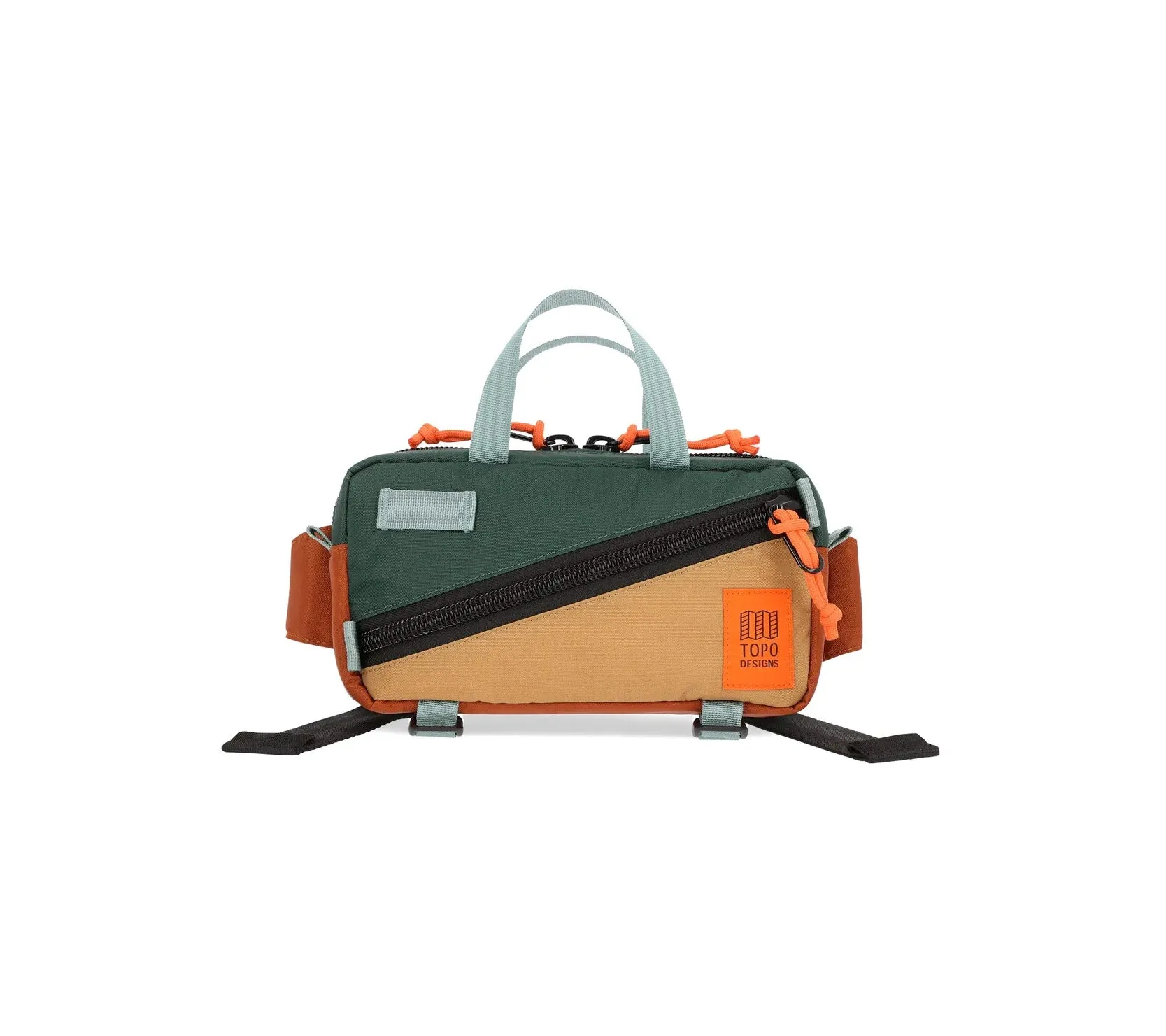 Mini Quick Pack | Forest/Khaki