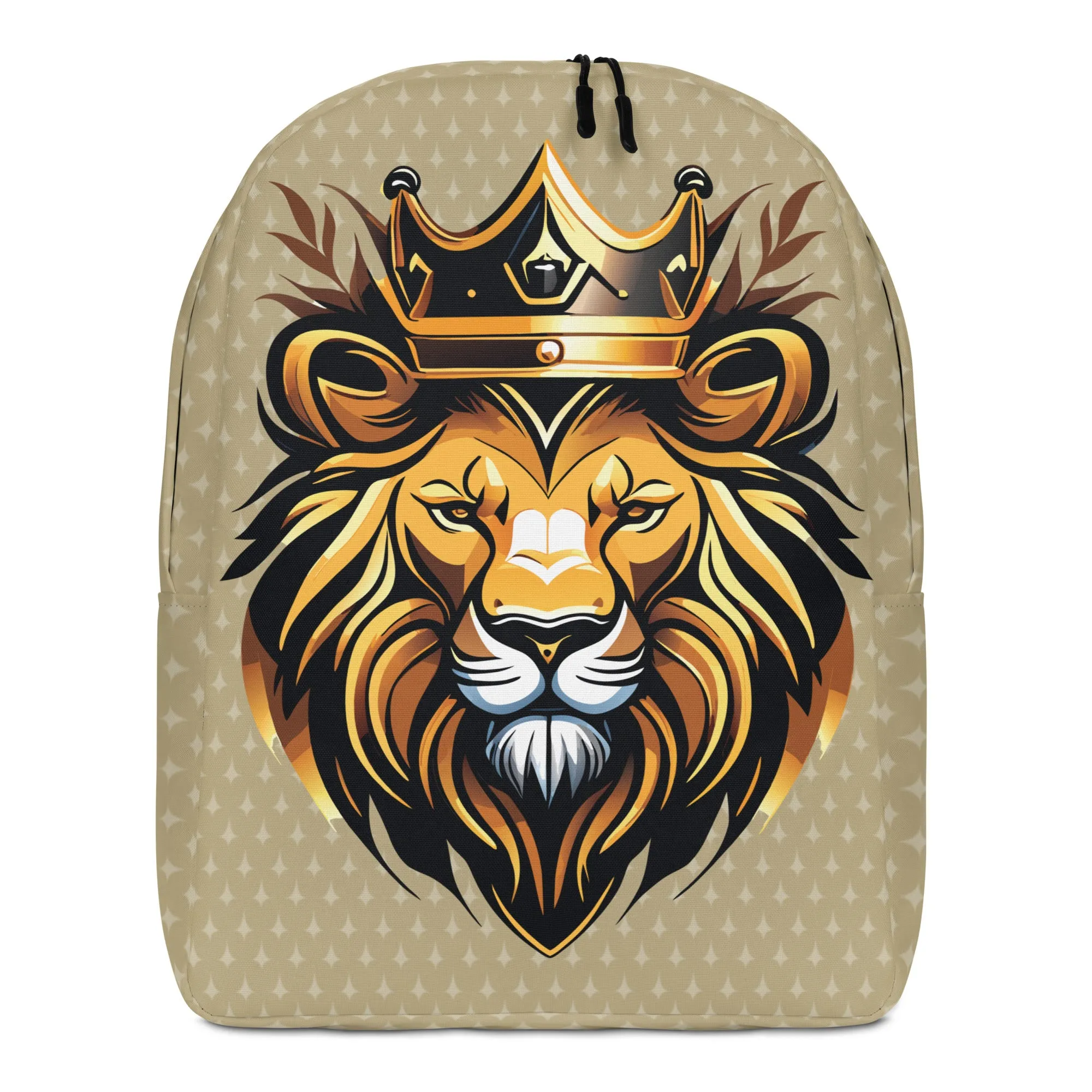 Minimalist Backpack Regal Lion