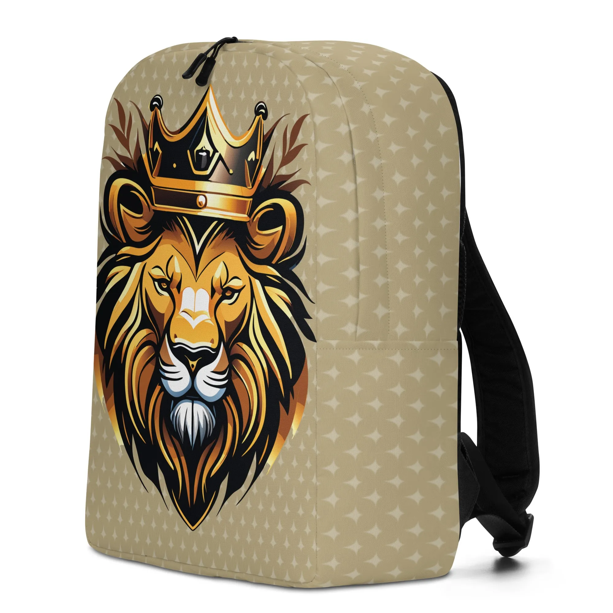 Minimalist Backpack Regal Lion