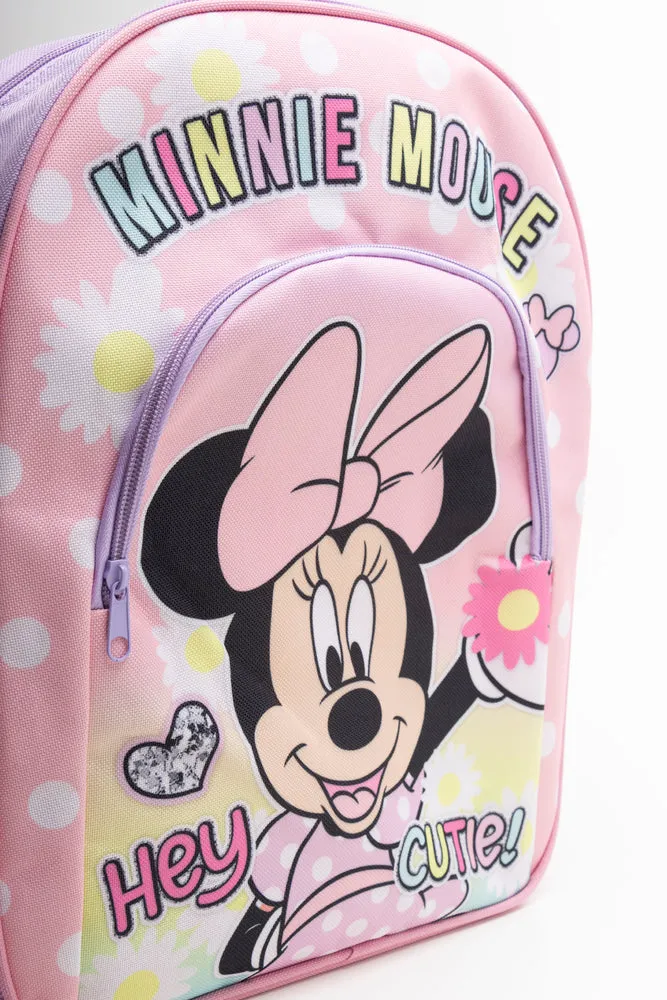 Minnie Mouse Back Pack Pink