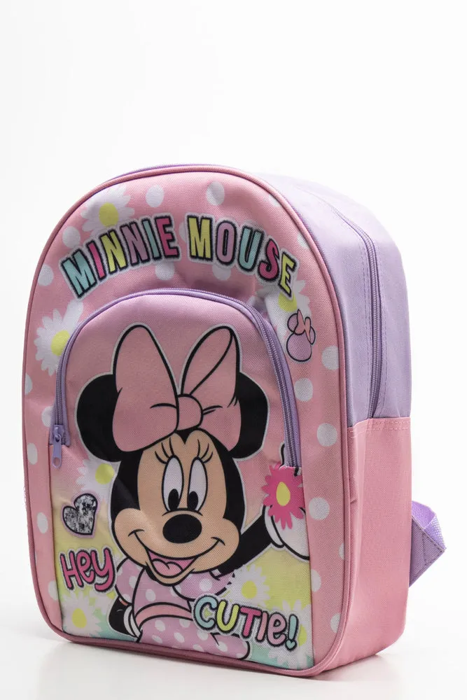Minnie Mouse Back Pack Pink