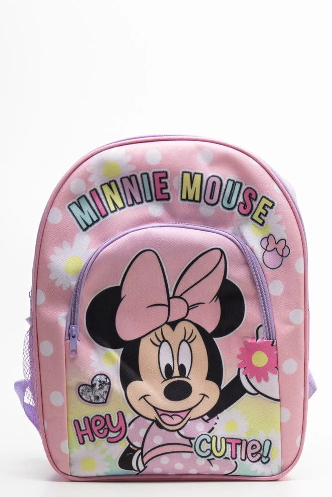 Minnie Mouse Back Pack Pink