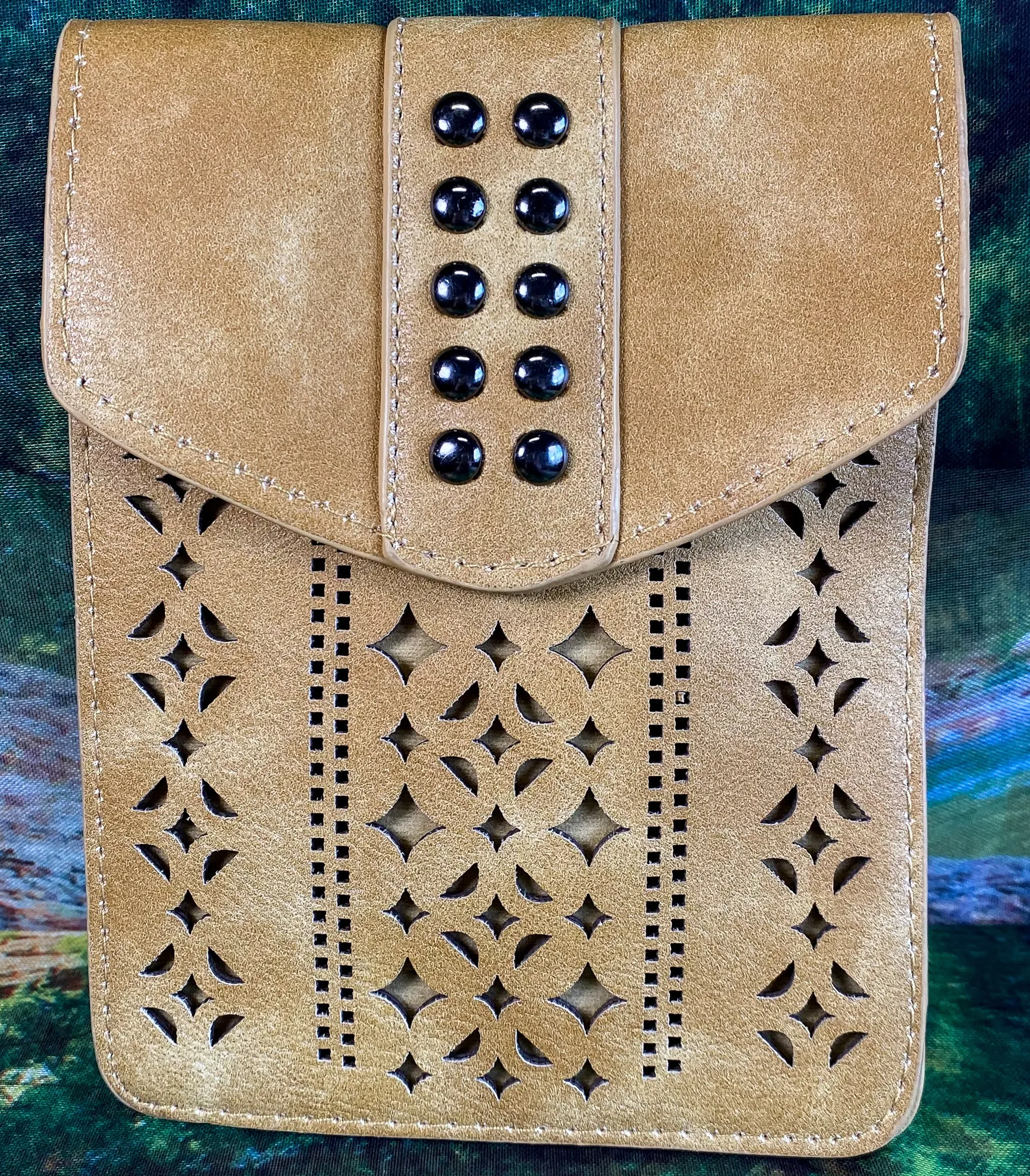 Multi Studs Cell Bag*