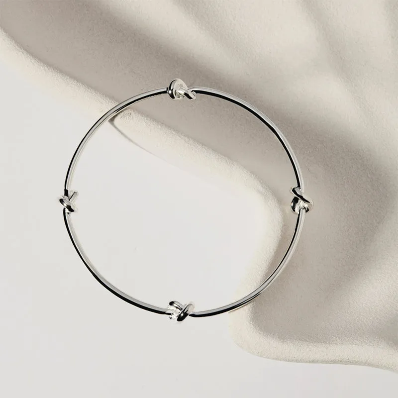 NATURES KNOT BANGLE