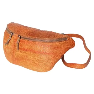 Never Mind Nmbgz122A Fanny Pack Vintage Handmade Genuine Cowhide Leather Women Bag Western Handbag Purse