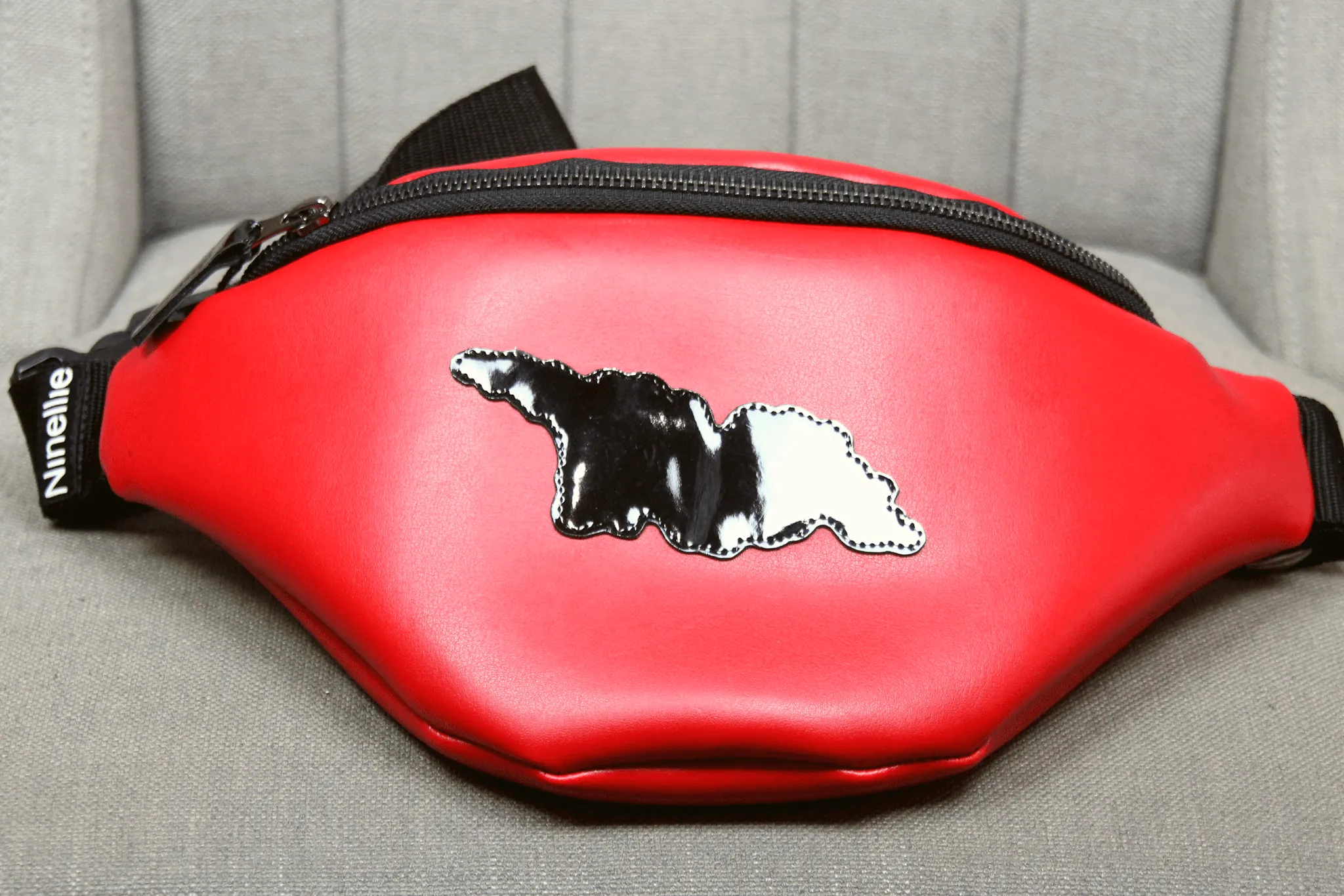 Ninellie Leather fanny pack
