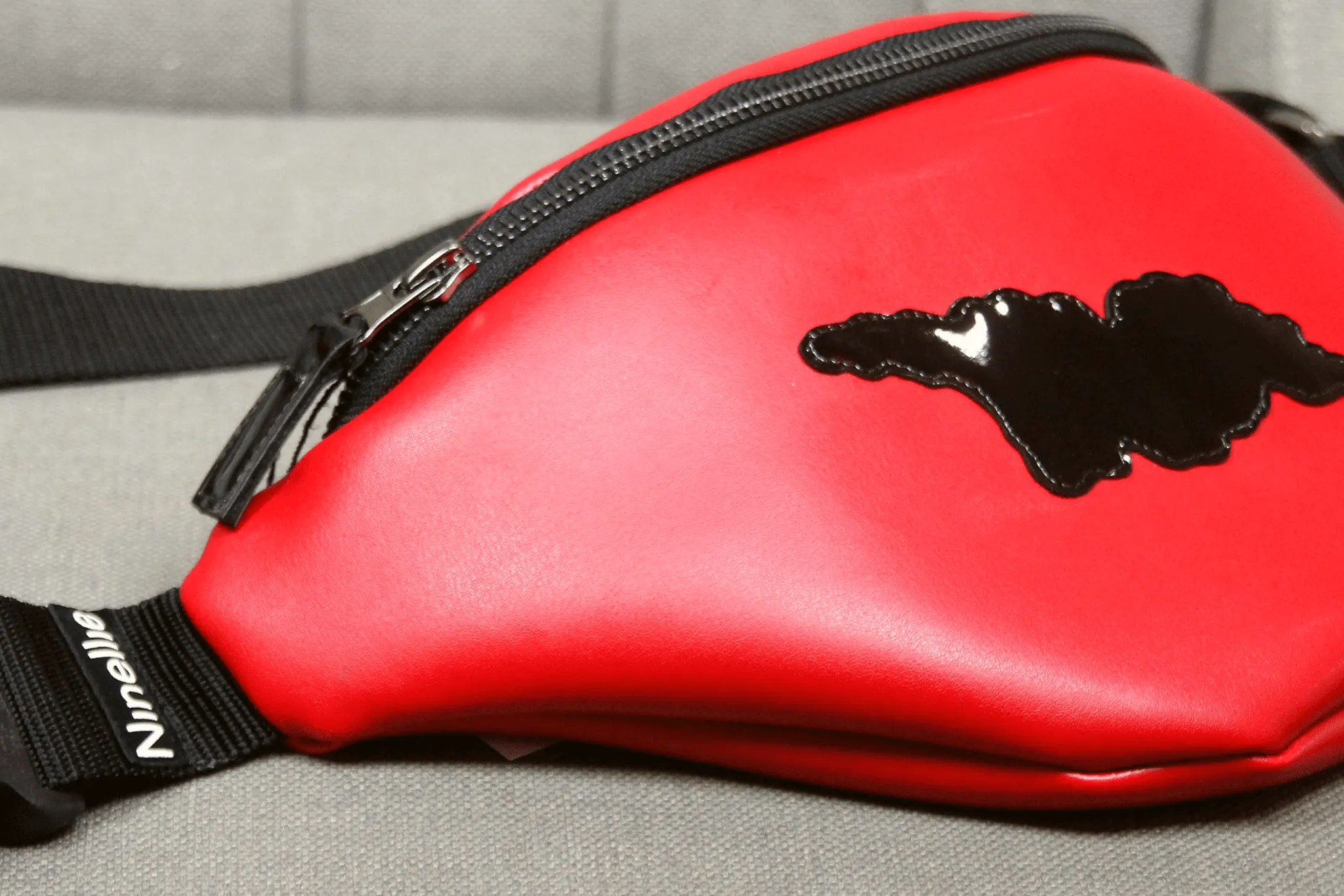 Ninellie Leather fanny pack