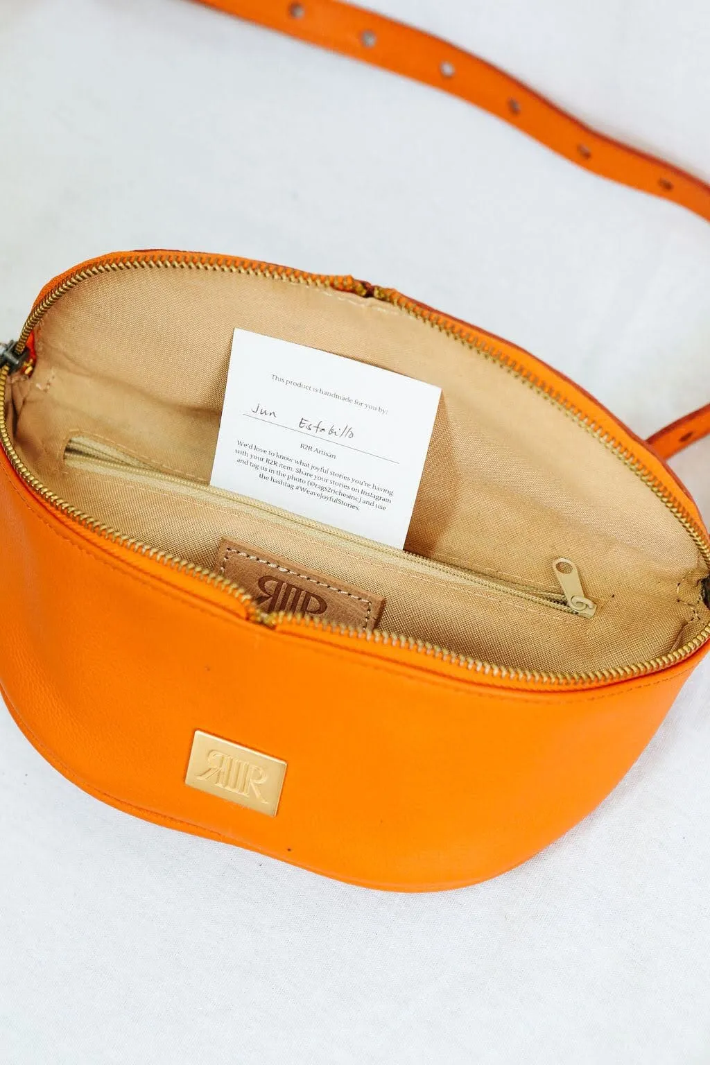 Noah Fanny Pack Orange 1.0