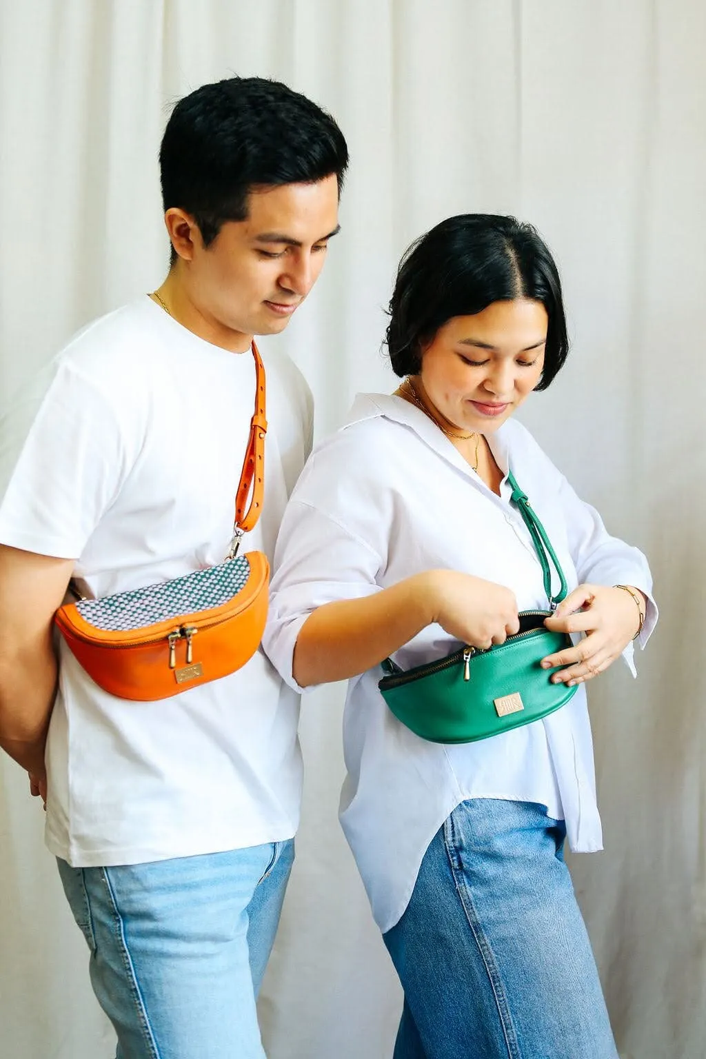 Noah Fanny Pack Orange 1.0