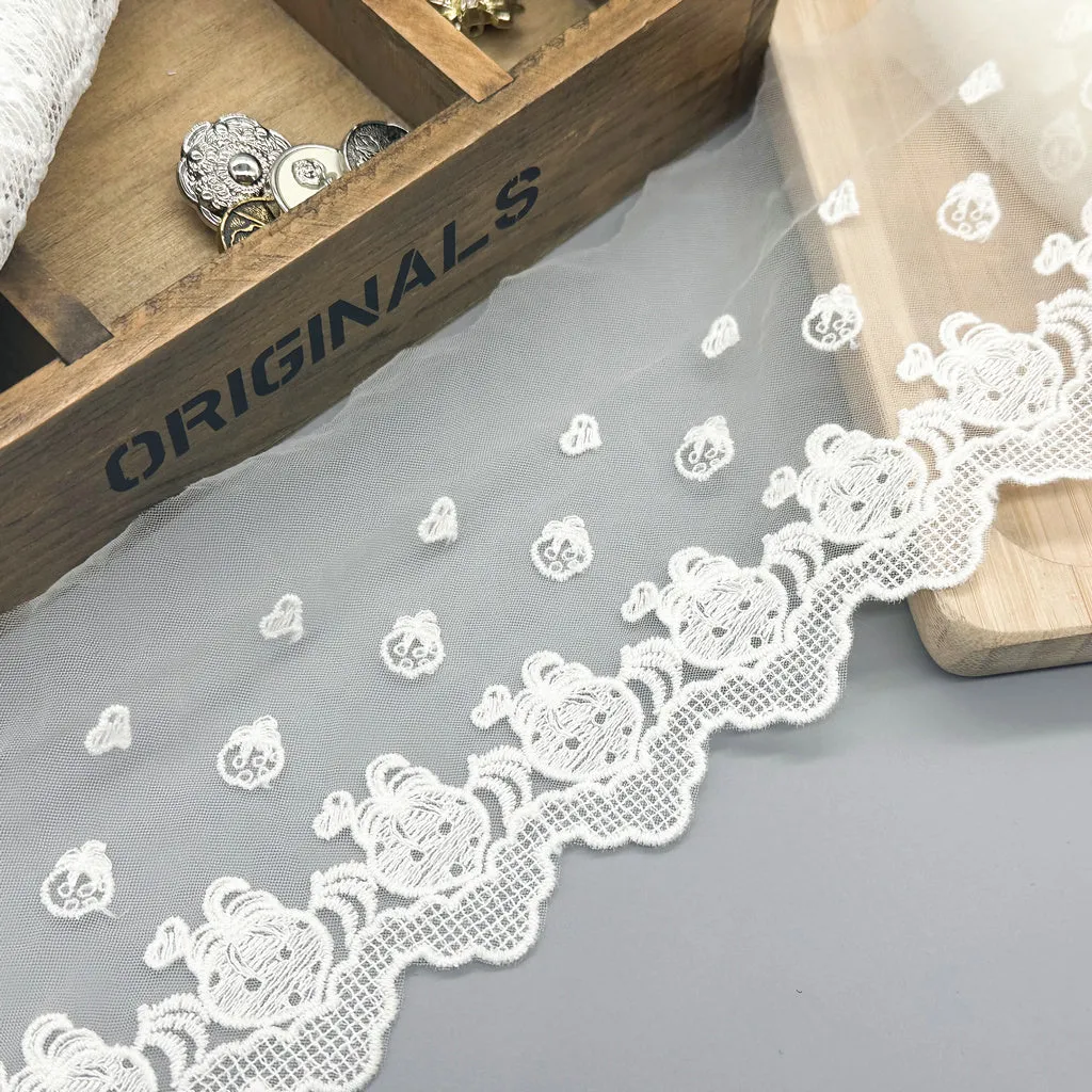 OEKO-TEX Certified Water soluble Lace | NFL115