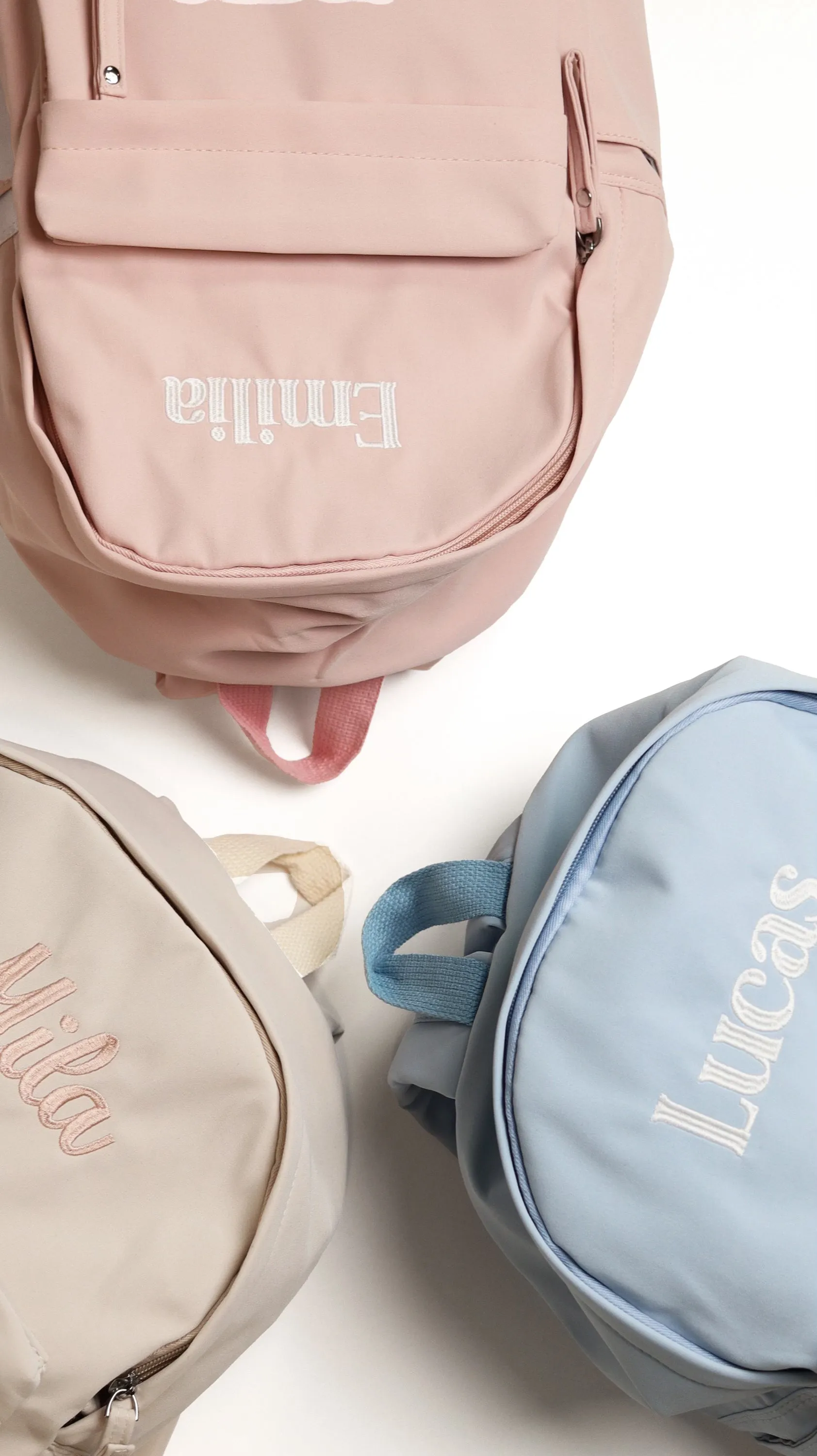 Personalized Toddler Backpack I Sky
