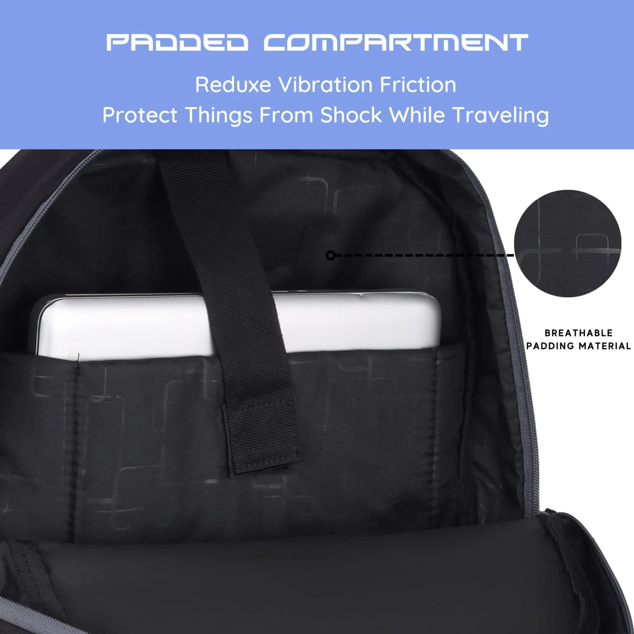 PERU Laptop Backpack for Men & Women
