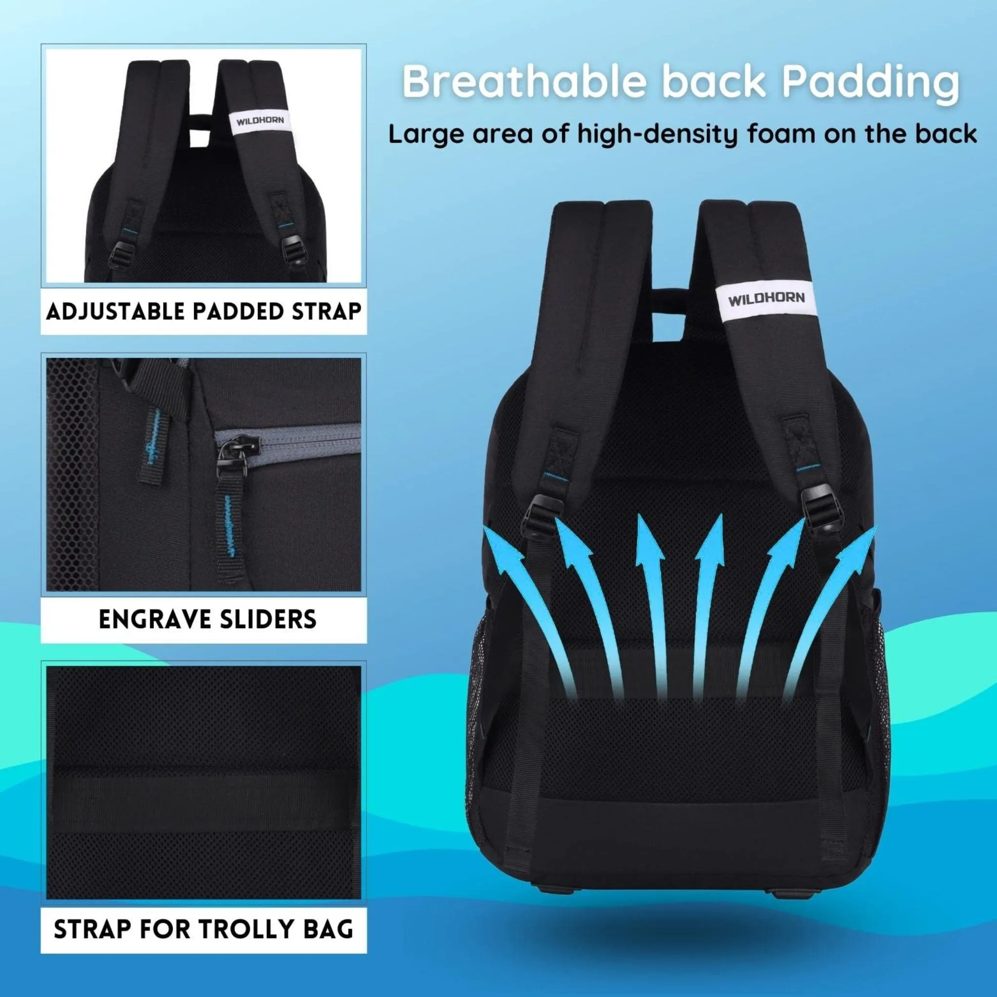 PERU Laptop Backpack for Men & Women