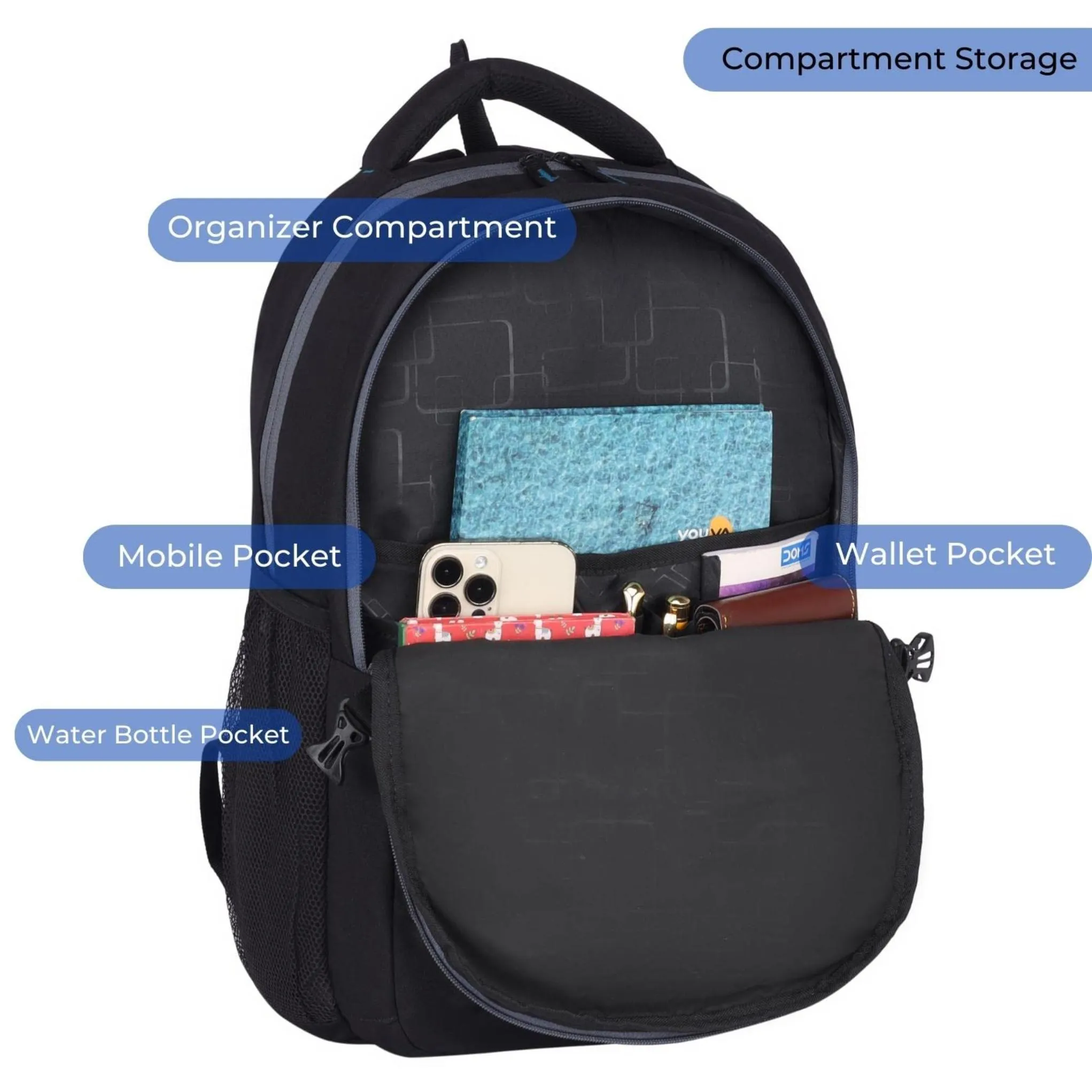 PERU Laptop Backpack for Men & Women